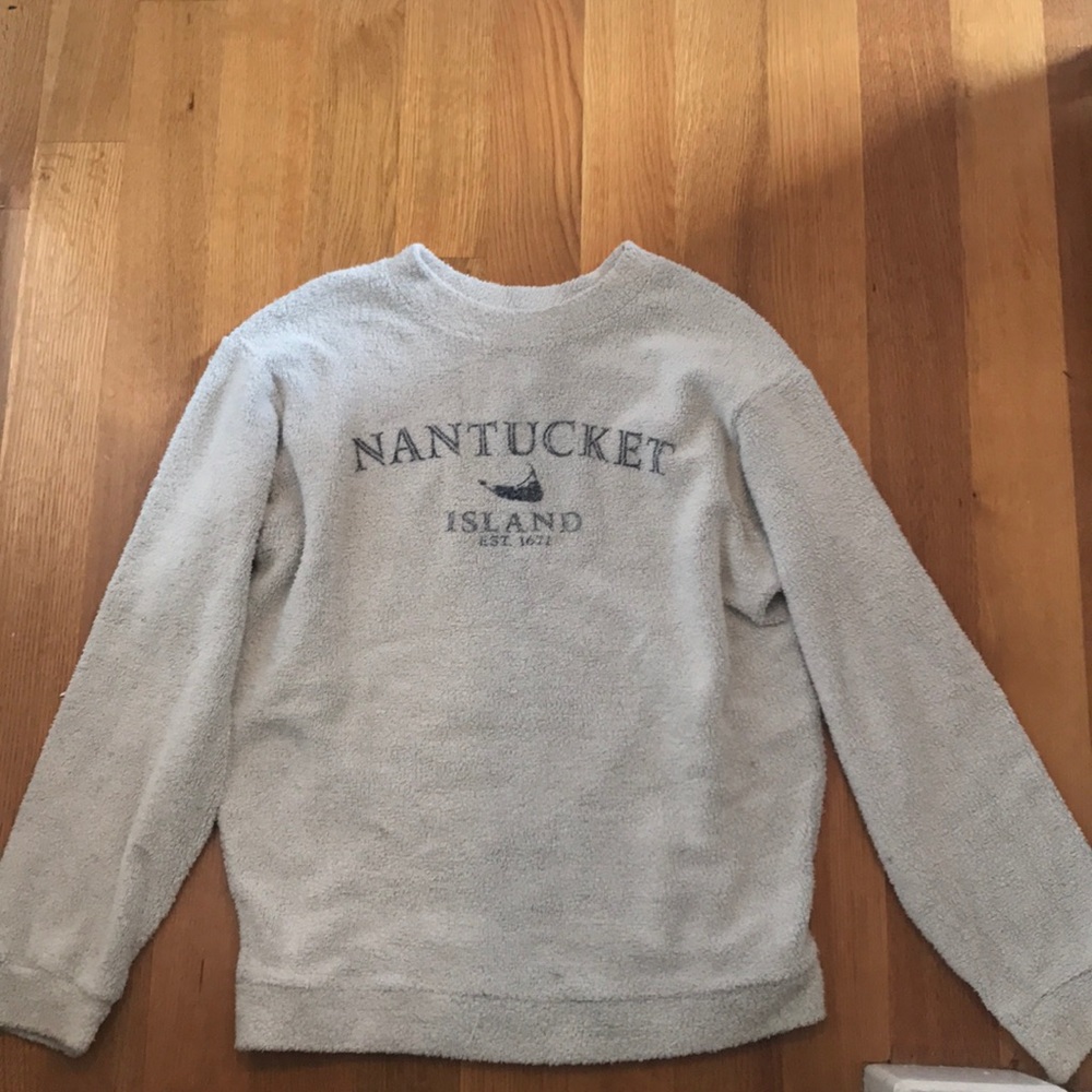 Woolly Threads Nantucket crew neck- S